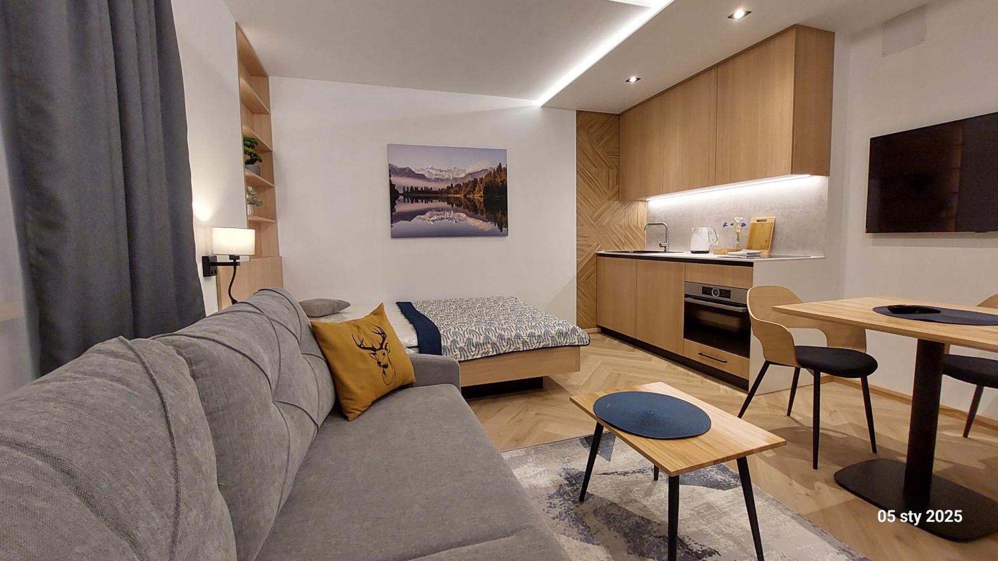 Apartament Na Rowni Zakopane Esterno foto