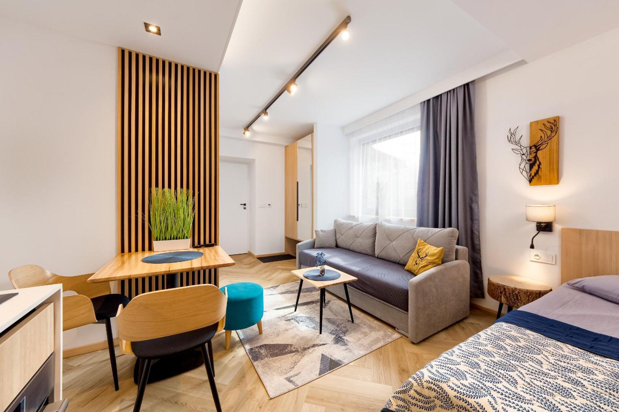 Apartament Na Rowni Zakopane Esterno foto