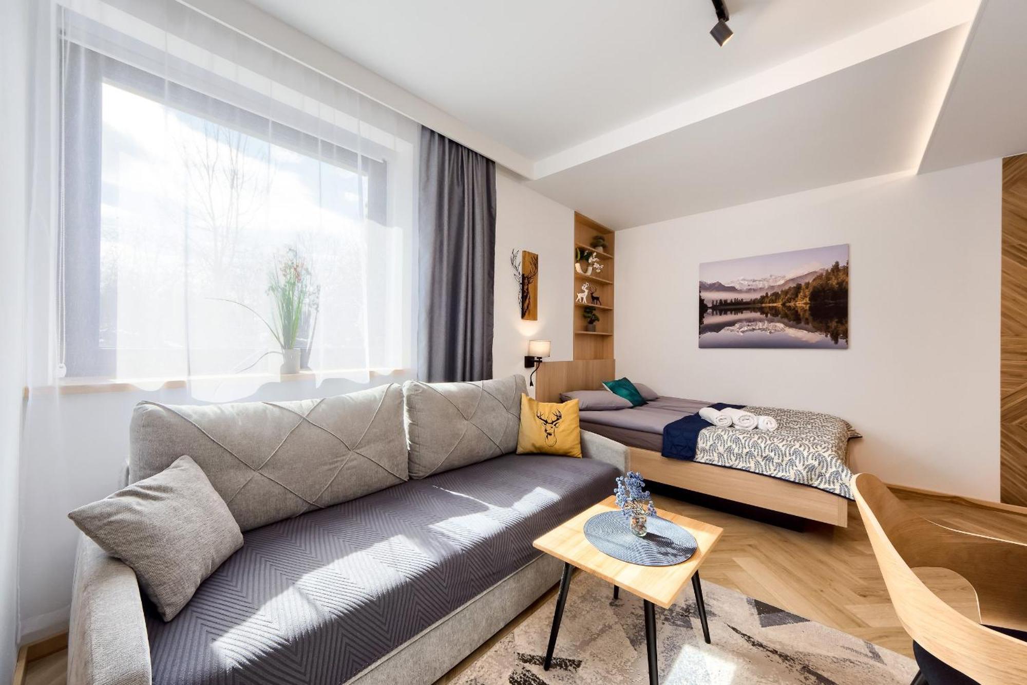 Apartament Na Rowni Zakopane Esterno foto