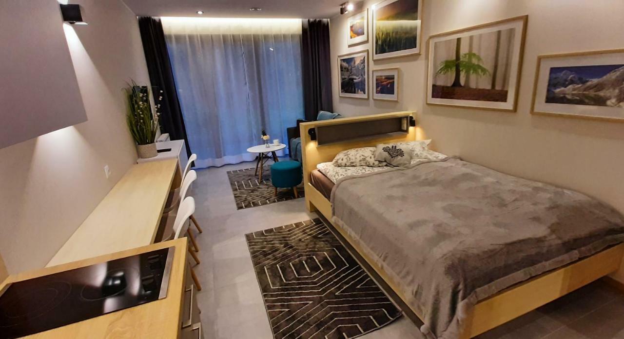 Apartament Na Rowni Zakopane Esterno foto
