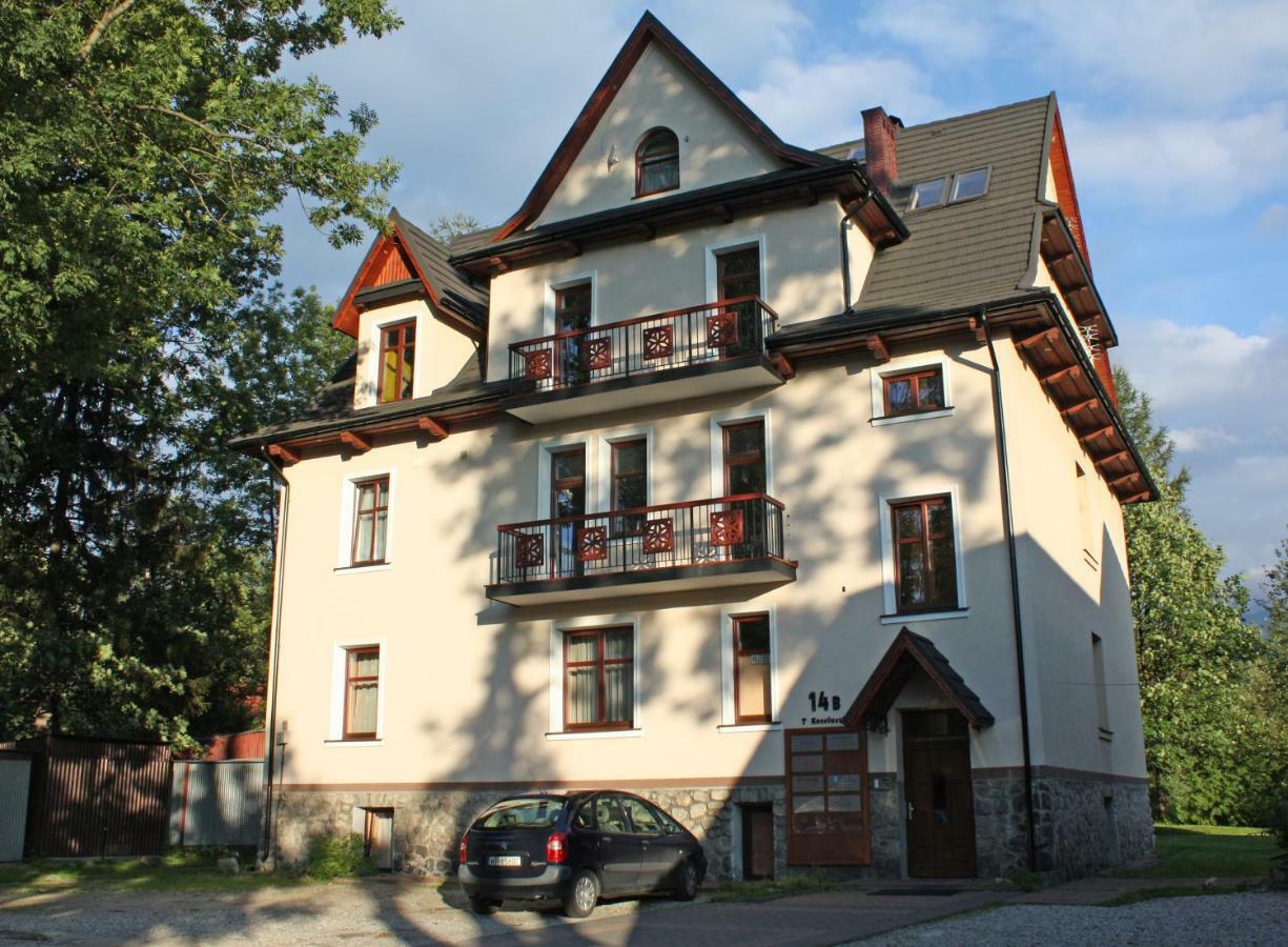 Apartament Na Rowni Zakopane Esterno foto